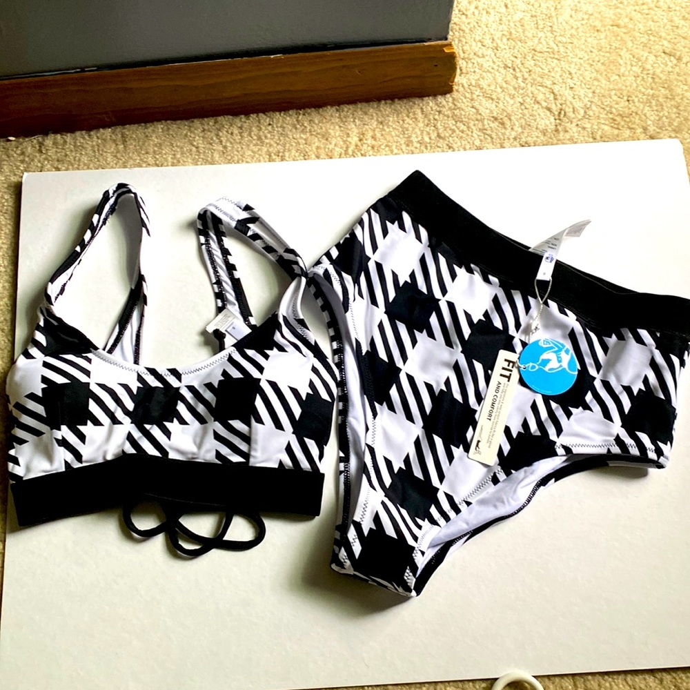 Cups hs high waist two piece swimsuit